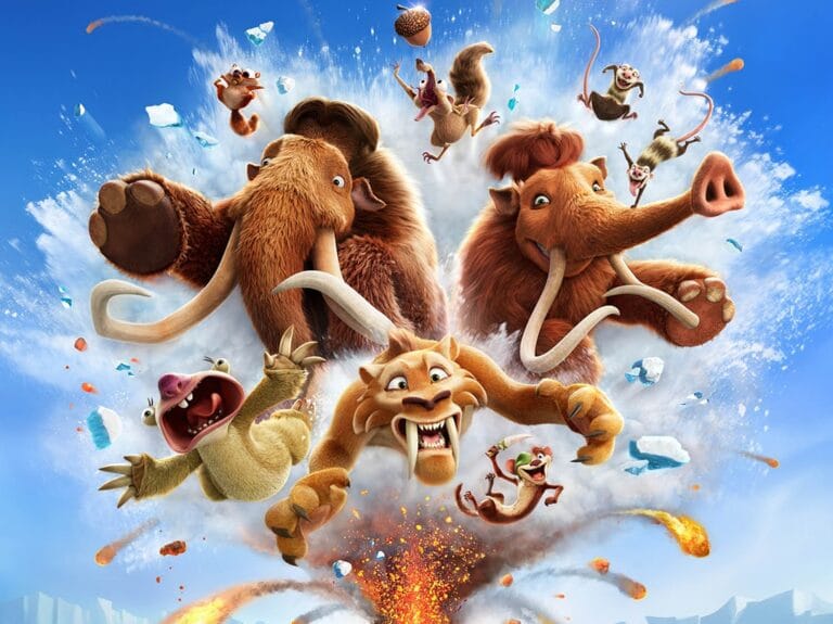 Mira el primer tráiler y póster de “La Era de Hielo: Mundo de Lava”, solo en cines el 4 de febrero de 2027