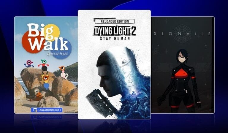 Dying Light 2 Stay Human: Reloaded Edition, Big Walk y Signalis son los juegos gratis para PlayStation Plus en agosto