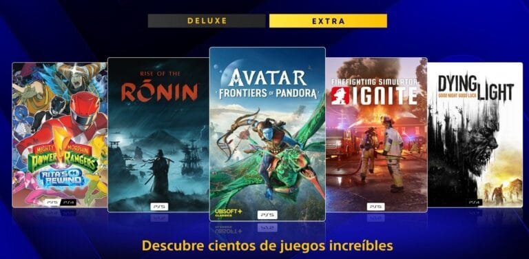 Avatar: Frontiers of Pandora, Rise of the Ronin y más títulos llegarán a PlayStation Plus en julio