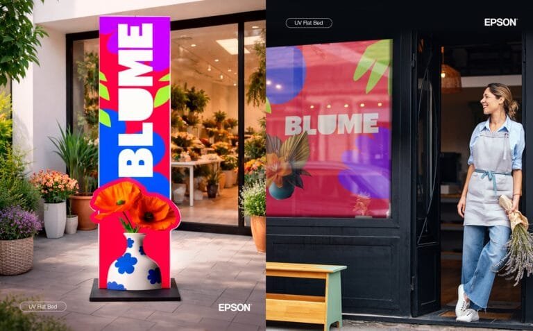 Epson busca empoderar a las empresas para crear valor tangible con su tecnología de impresión UV