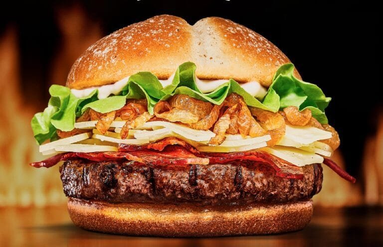 Burger King refuerza su categoría gourmet con el lanzamiento de la nueva “King Master Parmesano”