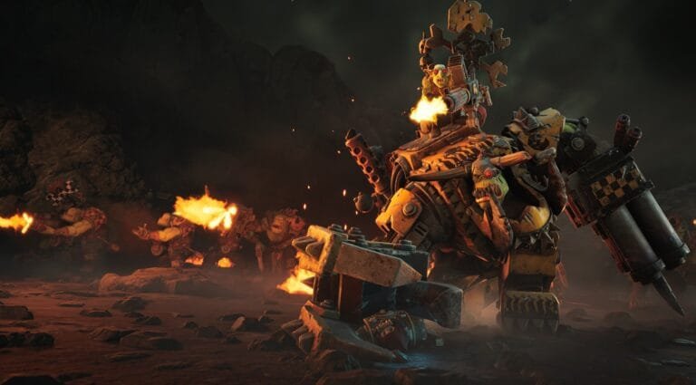 Los Necrones han despertado para recuperar Kronus en el nuevo tráiler de Dawn of War IV