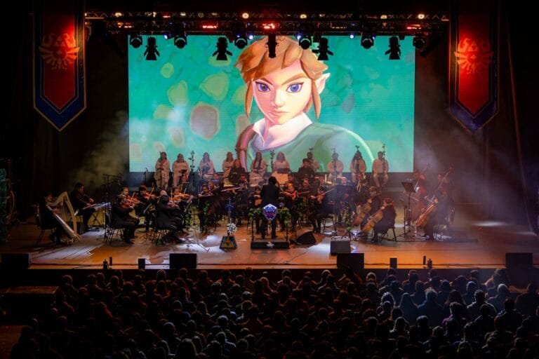 Celebran 40 años de “The Legend of Zelda” con gran concierto sinfónico en vivo