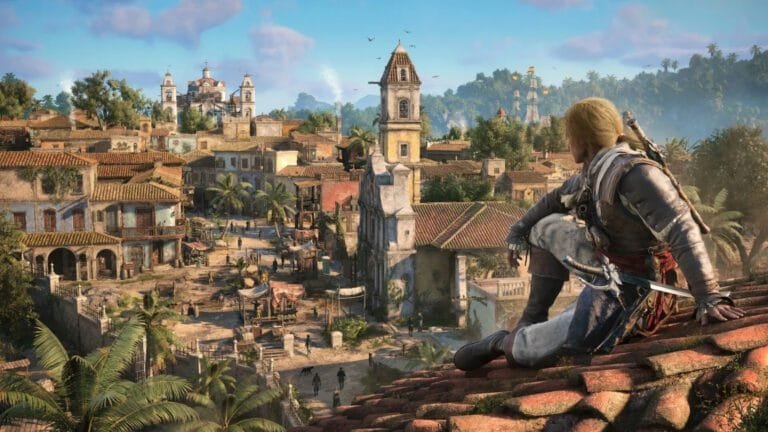 Assassin’s Creed Black Flag Resynced ya está disponible para consolas y PC