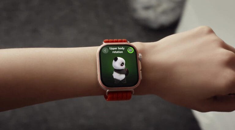 No dejes que el frío te detenga: activa tu cuerpo en casa con los Miniejercicios de la Serie HUAWEI WATCH FIT 5