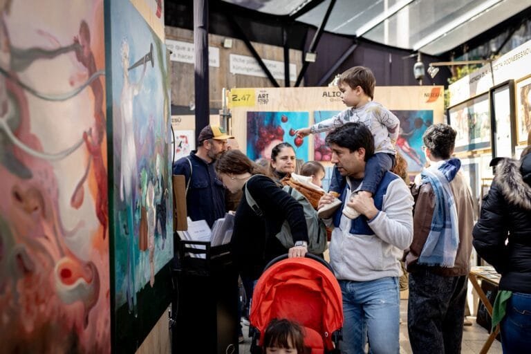 ART STGO es este fin de semana: cómo serán las actividades en el GAM