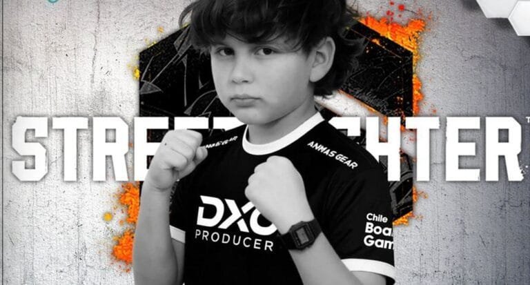 Niño chileno de 10 años impresiona a todos en el torneo de Street Fighter 6 más exigente de Latinoamérica