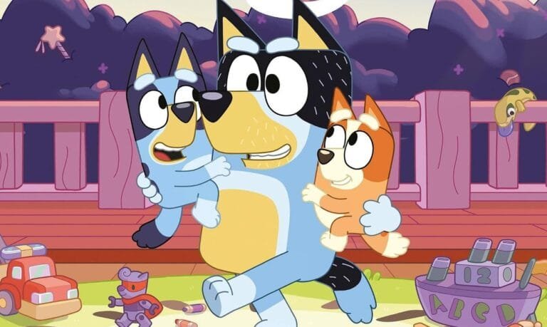 Los cuentos de Bluey ya se escuchan en español, en la voz de Gina Torres, Kali Uchis, Itatí Cantoral y Jaime Camil