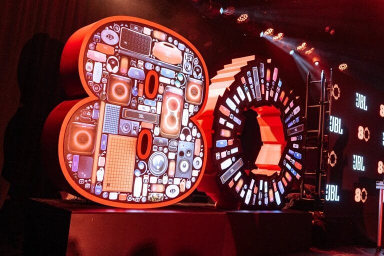 JBL celebra 80 años de innovación y liderazgo en la industria del audio