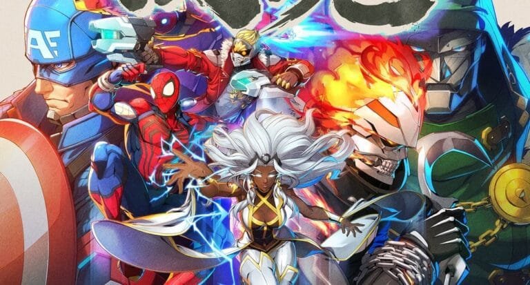 MARVEL Tōkon: Fighting Souls ya está disponible: el nuevo referente de los juegos de pelea por equipos llega con todo