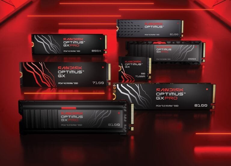 Unidades SSD internos SANDISK Optimus se lanza en Chile