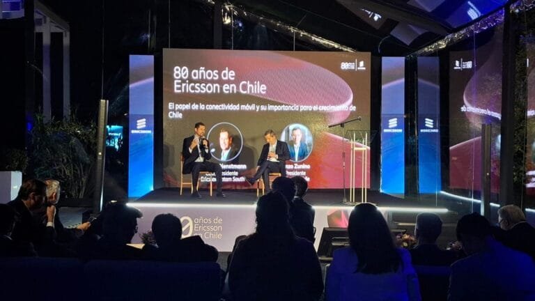 80 años de Ericsson en Chile: El camino hacia la IA Física se está construyendo hoy