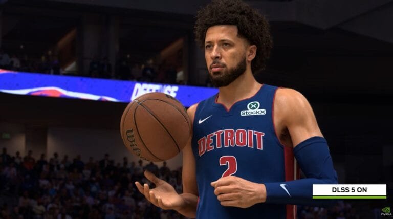 NVIDIA: NBA 2K27 debuta con DLSS 5 y nuevos juegos suman DLSS 4.5