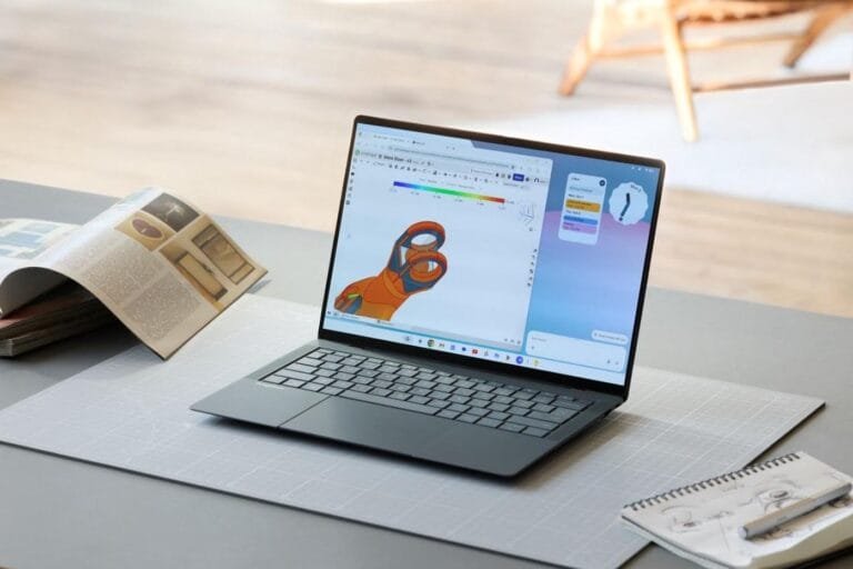Menos de un kilo y con Gemini Intelligence: ASUS anuncia el nuevo Googlebook 14