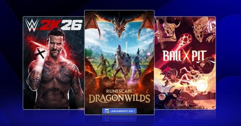RuneScape: Dragonwilds, WWE 2K26, Ball x Pit, Date Everything! y más títulos llegarán a PlayStation Plus durante septiembre