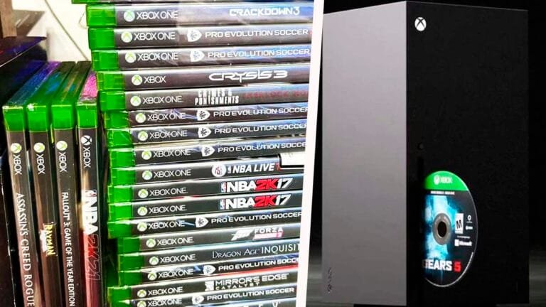 Casi mil juegos físicos de Xbox pueden convertirse en licencias digitales permanentes con Disco a Digital