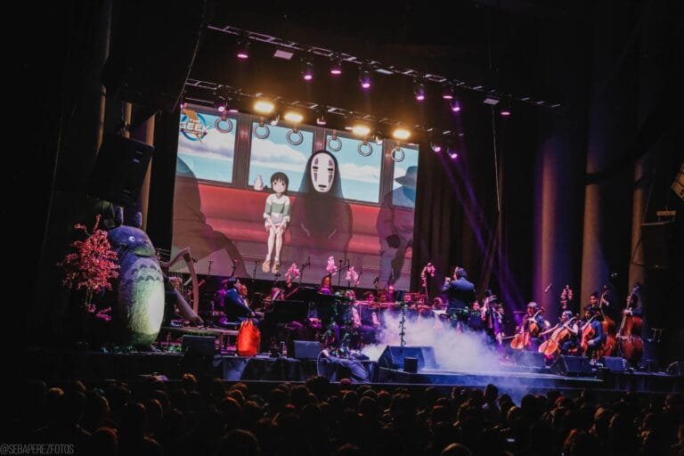 Studio Ghibli Sinfónico regresa a Santiago con un gran concierto audiovisual de The Geek Orchestra