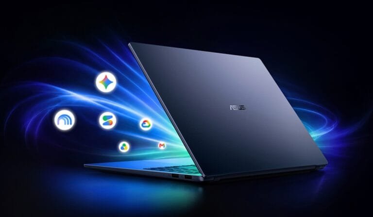 Desbloquea el potencial de Google AI con laptops ASUS seleccionadas