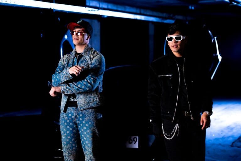 Jhonalex y Tobal MJ se unen en “química”, un reggaetón que enciende la pista de baile