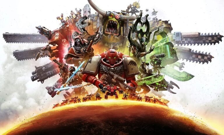 Blood Ravens y Dark Angels unen fuerzas en el tráiler CGI de los Space Marines de Dawn of War IV