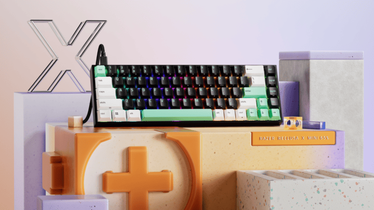 Razer presenta el Reclusa X Mini 65%