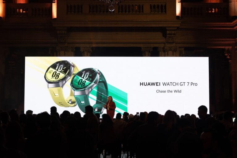 Con la serie HUAWEI WATCH GT 7 como estrella, Huawei introduce una nueva generación de dispositivos en Chile