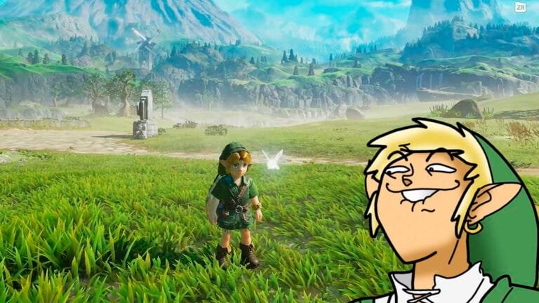 The Legend of Zelda: Ocarina of Time Remake llega el 5 de noviembre a la Nintendo Switch 2