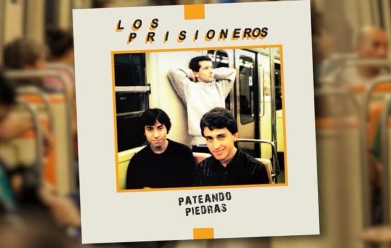 Los Prisioneros celebran 40 años de “Pateando Piedras”, el disco que redefinió el rock latinoamericano