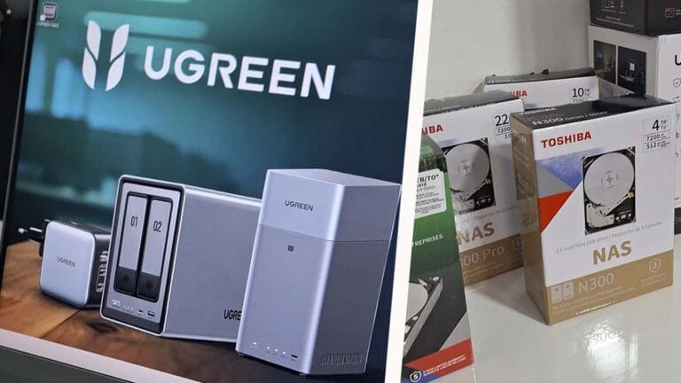 Winpy, UGREEN y Toshiba presentan alternativas para proteger y respaldar la información en tu propia nube privada
