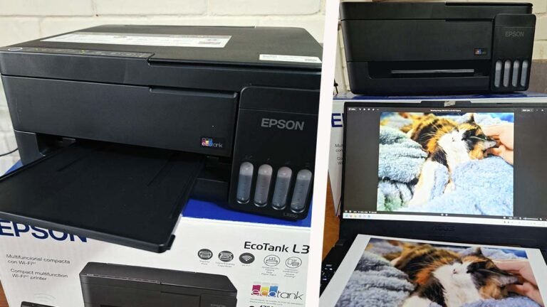 Reseña impresora Epson EcoTank L3350: la aliada perfecta para imprimir con alta calidad y sin gastar de más