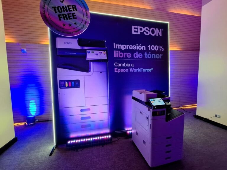 Adiós al tóner plástico: Epson transforma la impresión corporativa en América Latina con “Toner Free”